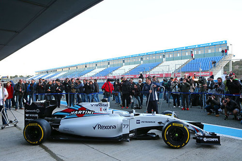 FORMEL 1 | 2015 | Launches | Williams-Mercedes FW37 