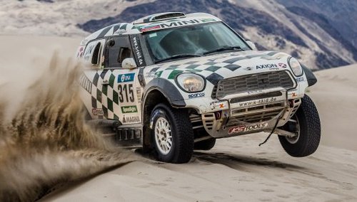 MOTORSPORT | 2016 | Dakar-Rallye | Vorschau Mini/X-Raid 