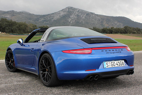 AUTOWELT | Porsche GTS-Modelle - schon gefahren | 2015 