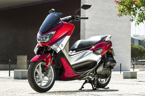 MOTORRAD | Yamaha G125 NMAX - schon gefahren | 2015 