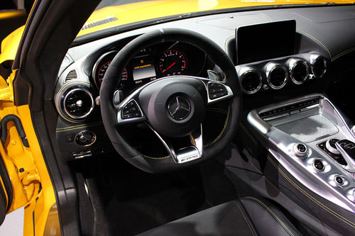 AUTOWELT | Weltpremiere: Mercedes GT AMG | 2014 