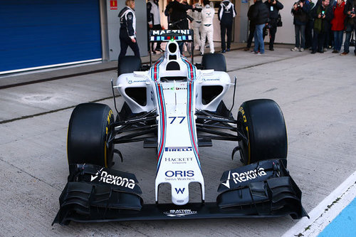 FORMEL 1 | 2015 | Launches | Williams-Mercedes FW37 