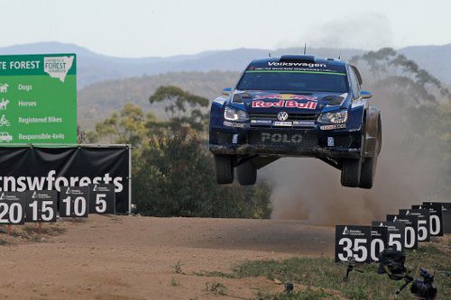 WRC | Australien-Rallye | VW 