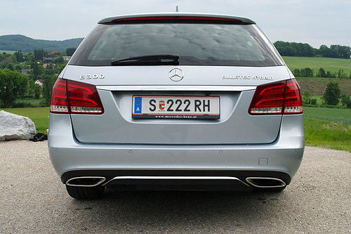 AUTOWELT | Mercedes E300 BlueTEC Hybrid – im Test | 2014 