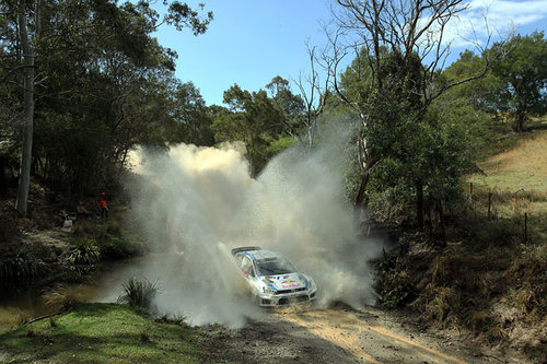 RALLYE | WRC 2014 | Australien-Rallye | Galerie 14 