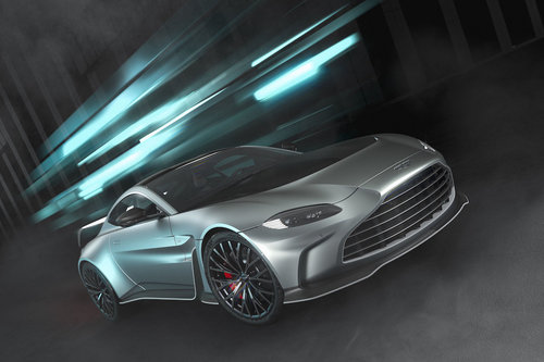 Aston Martin V12 Vantage enthüllt 