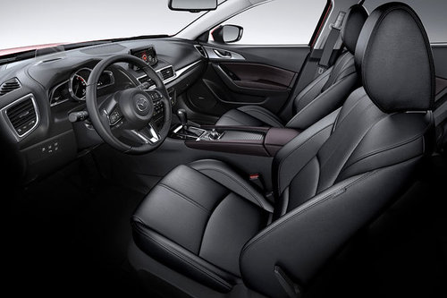 AUTOWELT | Mazda3 Limousine CD105 Revolution - im Test | 2017 Mazda3 Limousine 2017