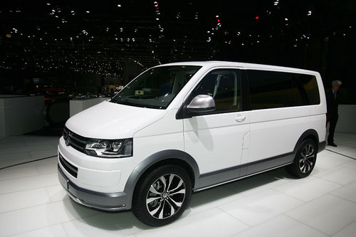 VW Multivan Alltrack Concept 