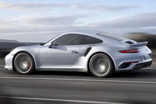 AUTOWELT | Detroit: neuer Porsche 911 Turbo | 2015 