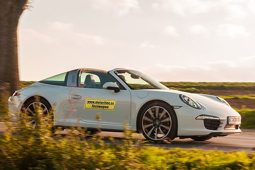 AUTOWELT | Porsche 911 Targa 4 - im Test | 2014 
