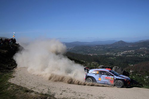 RALLYE | WRC 2017 | Portugal | Freitag 03 