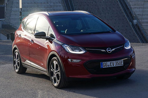 AUTOWELT | Elektroauto Opel Ampera-e - erster Test | 2017 Opel Ampera-e 2017