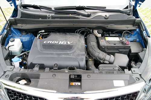 OFFROAD | Kia Sportage 2,0 CRDi AWD Aut. - im Test | 2014 