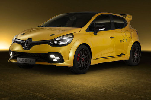 AUTOWELT | Limitierte Serie: Renault Clio R.S.16 | 2016 Renault Clio R.S.16