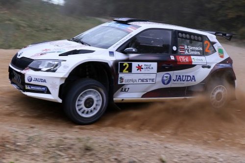 RALLYE | 2016 | ERC | Liepaja-Rallye | Endbericht 