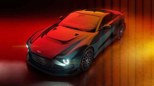 Aston Martin Victor: brutaler Retro-Chic 