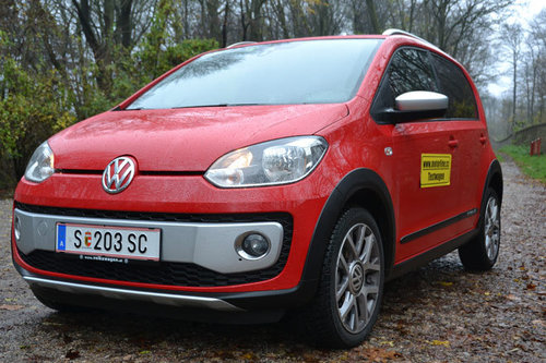 AUTOWELT | VW cross up! – im Test | 2015 