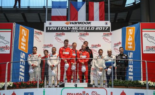 MOTORSPORT | 2017| 24h Series Mugello | Rennbericht 