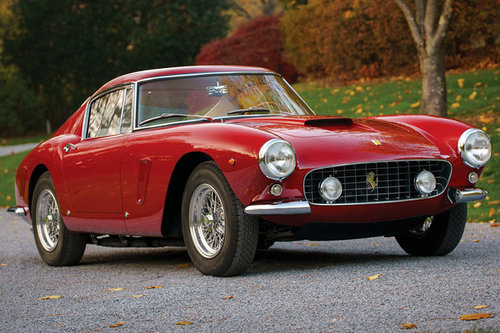 CLASSIC | Auktion: Amelia Island Concours d'Elegance | 2016 Ferrari 250 GT SWB Berlinetta 1961