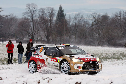 RALLYE | WRC 2013 | Monte Carlo 03 