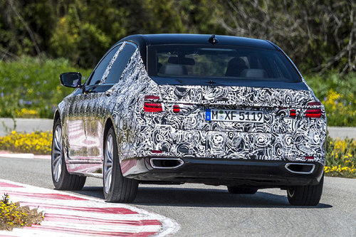 AUTOWELT | Neuer BMW 7er - erste Ausfahrt | 2015 