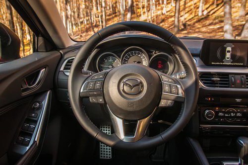 AUTOWELT | Mazda6 Sport Combi CD175 AWD AT - im Test | 2015 