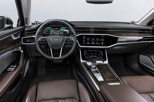 AUTOWELT | Genfer Autosalon: neuer Audi A6 | 2018 Audi A6 2018
