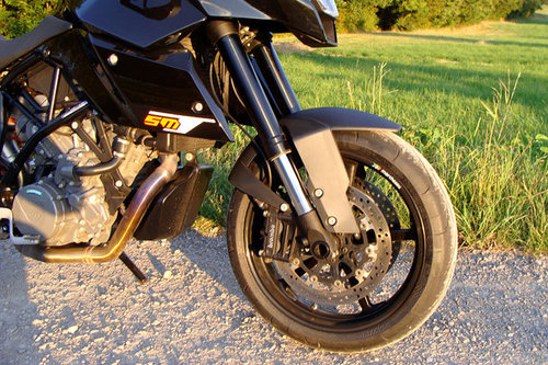 MOTORRAD | KTM 990 SMT ABS - im Test 