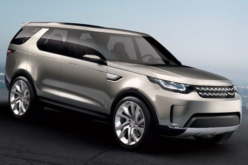OFFROAD I Land Rover: Ausblick auf den neuen Discovery I 2014 