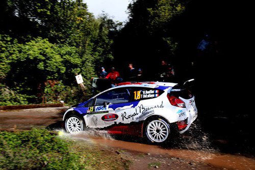 RALLYE | WRC 2015 | Frankreich Freitag 3 