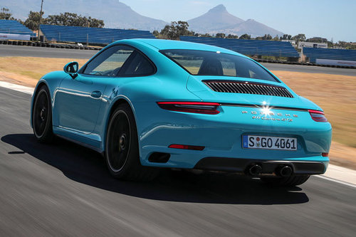 AUTOWELT | Porsche 911 GTS - erster Test | 2017 Porsche 911 GTS 2017