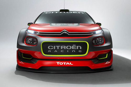 RALLYE | Launch des Citroën C3 WRC | 2016 Citroen C3 WRC 2017