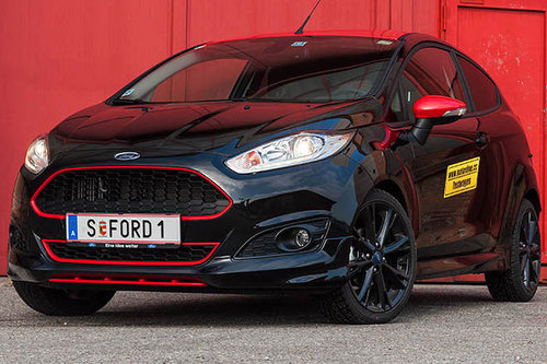 AUTOWELT | Ford Fiesta 1,0 Black Edition - im Test | 2015 