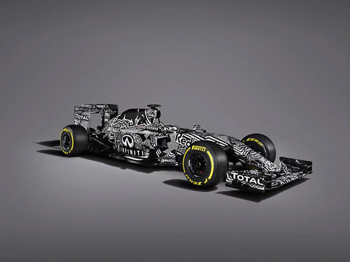 FORMEL 1 | 2015 | Launches | RBR-Renault RB11 Camouflage 