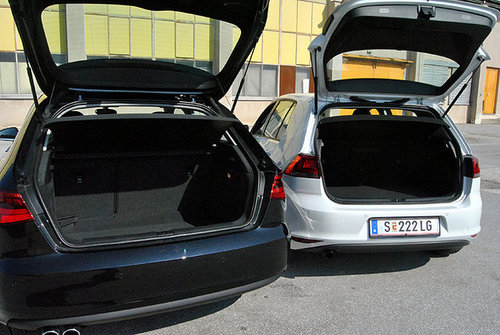 VW Golf 1,6 TDI & Audi A3 1,6 TDI - im Test 