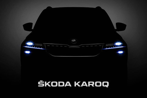 OFFROAD | Erster Blick auf den neuen Skoda Karoq | 2017 Skoda Karoq 2017