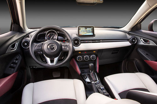 OFFROAD | LA Auto Show: neuer Mazda CX-3 | 2014 