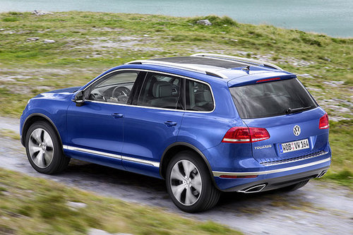 OFFROAD | VW Touareg Facelift – schon gefahren | 2014 