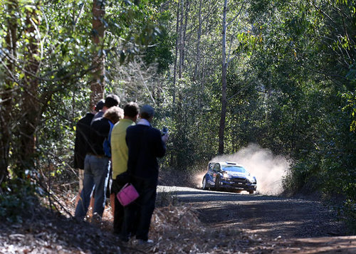 RALLYE | WRC 2014 | Australien-Rallye | Galerie 04 