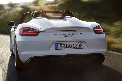 AUTOWELT | Porsche Boxster Spyder - schon gefahren | 2015 