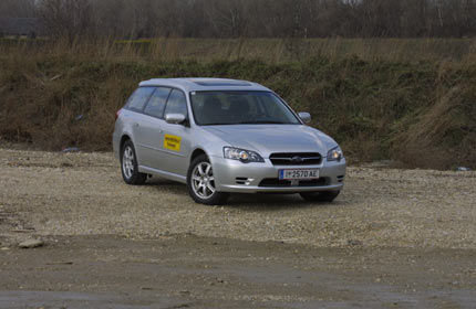 Subaru Legacy 2,5 GX Station Wagon - im Test 