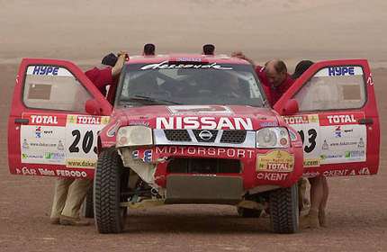 Fotos Dakar-Rallye (5) 