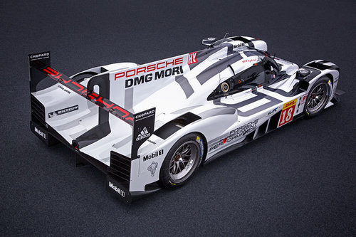 MOTORSPORT | WEC 2015 | Porsche LMP1-Programm 