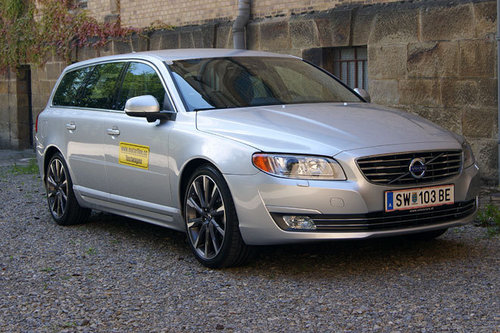 AUTOWELT | Volvo V70 D4 Geartronic - im Test | 2014 