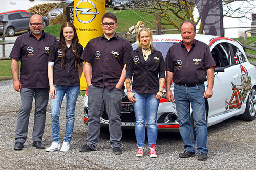 RALLYE | ORM 2015 | 20 Jahre Wechselland-Rallye Die Familie Stengg