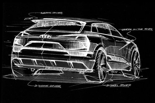 OFFROAD | IAA-Debütant Audi e-tron quattro | 2015 