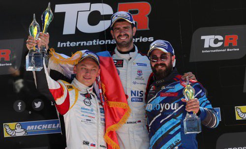 MOTORSPORT | 2017 | TCR International Series | Salzburgring 