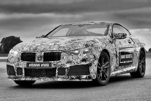 AUTOWELT | Neues 8er Coupe: BMW Concept 8 Series | 2017 BMW M8 2017