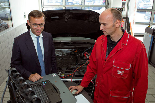SERVICE | Werkstattkonzept der Porsche Holding | 2014 
