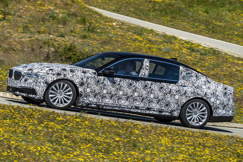 AUTOWELT | Neuer BMW 7er - erste Ausfahrt | 2015 